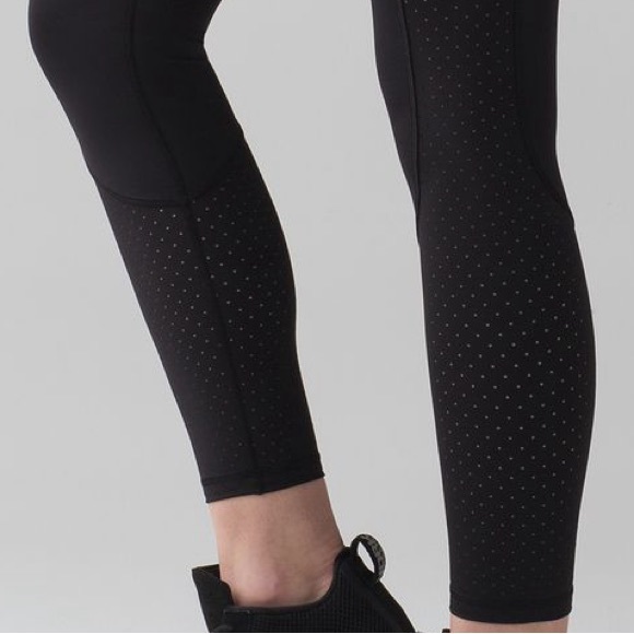 LK New Lululemon Mind Over Miles High Rise Run Leggings Tights Pants Womens 4 S - Picture 11 of 17